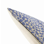 Подушка декоративная фиолетового цвета Blossom Essence Sophie варинант исполнения - 3 | Loft Concept в Брянске