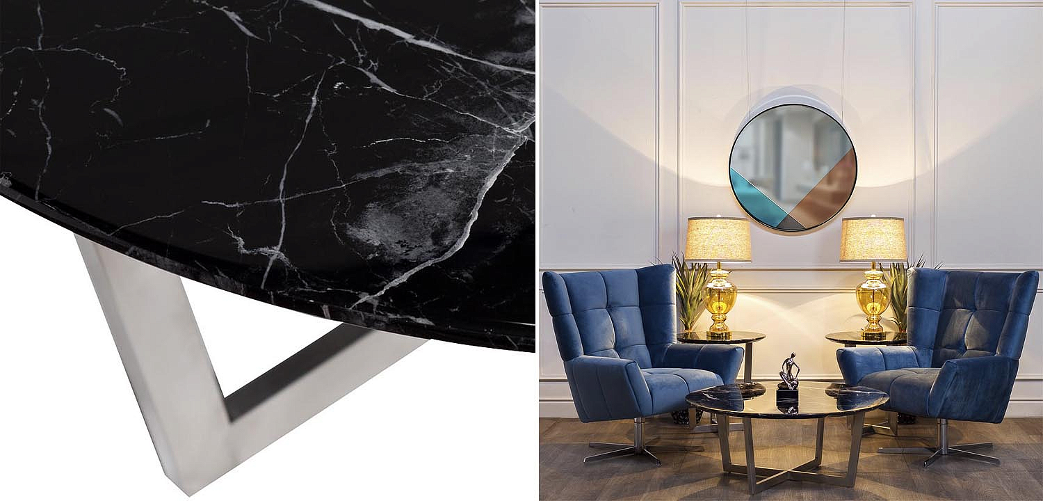 Кофейный стол Adamson Coffee Table Кофейный стол Adamson Coffee Table - Loft-Concept в Брянске