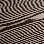 Стол барный круглый высокий с полосатым узором Zebroids варинант исполнения - 3 | Loft Concept в Брянске