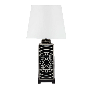 Настольная лампа Black & White Puzzle