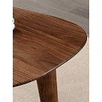 Стол рабочий округлой формы с ящиком  Working Moonnut Table варинант исполнения - 7 | Loft Concept в Брянске