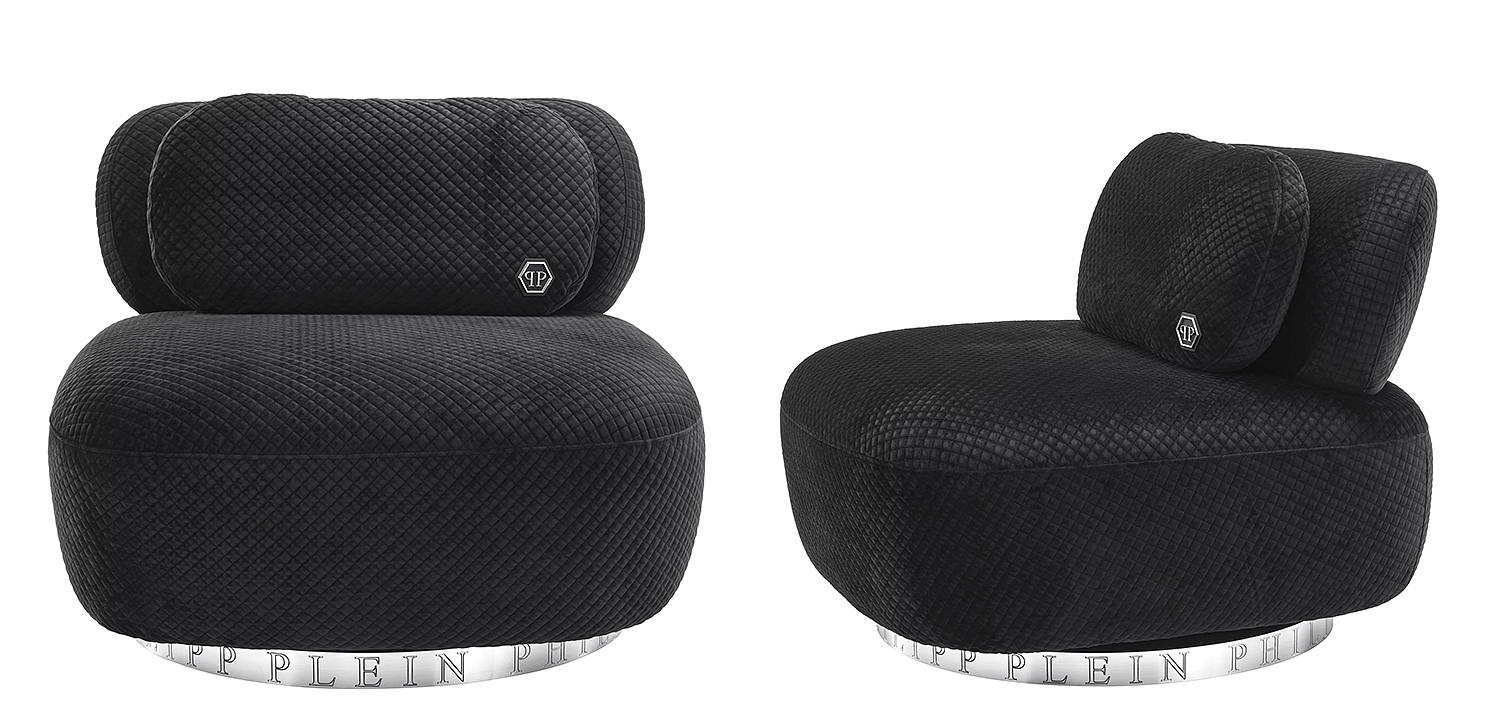 Кресло Philipp Plein Chair Signature Кресло Philipp Plein Chair Signature - Loft-Concept в Брянске