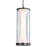 Подвесной светильник со стеклянным плафоном Trina Flask Black Hanging Lamp варинант исполнения - 1 | Loft Concept в Брянске