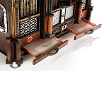 Декоративная антикварная клетка Wise Raven варинант исполнения - 3 | Loft Concept в Брянске