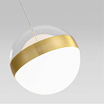 Подвесной светильник светодиодный с шарообразным плафоном 15 см Peggy Futura lamp варинант исполнения - 9 | Loft Concept в Брянске