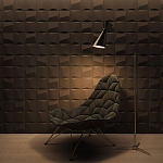 Гипсовая 3D Панель M-26 варинант исполнения - 2 | Loft Concept в Брянске