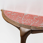 Дизайнерская консоль деревянная на одной ножке Poltronova Gallino Connsole Table варинант исполнения - 4 | Loft Concept в Брянске