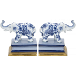 Держатель для книг The blue elephant варинант исполнения - 6 | Loft Concept в Брянске