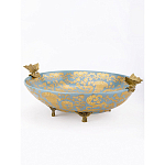 Блюдо фарфоровое Бабочки Teronini варинант исполнения - 6 | Loft Concept в Брянске