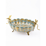 Фарфоровая чаша Стрекозы Marlo Turi варинант исполнения - 2 | Loft Concept в Брянске