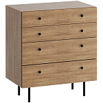 Комод с принтом на ящиках Elise Chest of Drawers варинант исполнения - 5 | Loft Concept в Брянске