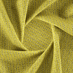Мебельная ткань Шенилл горчичный цвет 142 см T4-62 варинант исполнения - 3 | Loft Concept в Брянске