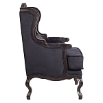 Кресло George Grand Armchair black velour варинант исполнения - 2 | Loft Concept в Брянске