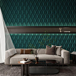 Гипсовая 3D панель с принтографией PM-102 варинант исполнения - 1 | Loft Concept в Брянске