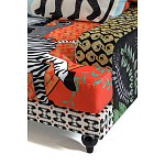 Диван с цветным принтом Qalakabusha Sofa варинант исполнения - 6 | Loft Concept в Брянске