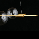 Люстра подвесная Balls of Luck варинант исполнения - 3 | Loft Concept в Брянске