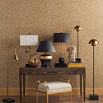 Торшер с куполообразным абажуром на чёрном мраморном основании Riverside Floor Lamp варинант исполнения - 3 | Loft Concept в Брянске
