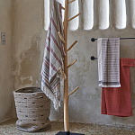 Напольная вешалка из тикового дерева Teak Floor Hanger варинант исполнения - 4 | Loft Concept в Брянске