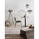 Торшер с трехъярусным плафоном из металлической сетки Metal Mesh Floor Lamp варинант исполнения - 1 | Loft Concept в Брянске