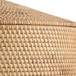 Плетеная корзина с крышкой Kheri Wicker Basket варинант исполнения - 4 | Loft Concept в Брянске