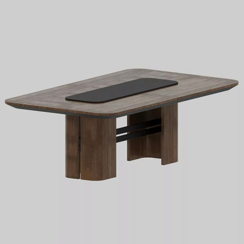 Стол «Гедонист» Коричневый Черный в Брянске | Loft Concept 