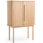 Буфет с двумя раздвижными дверцами Toinette Wooden Light Cupboard варинант исполнения - 1 | Loft Concept в Брянске