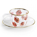 Кофейная пара Seletti Roses варинант исполнения - 3 | Loft Concept в Брянске