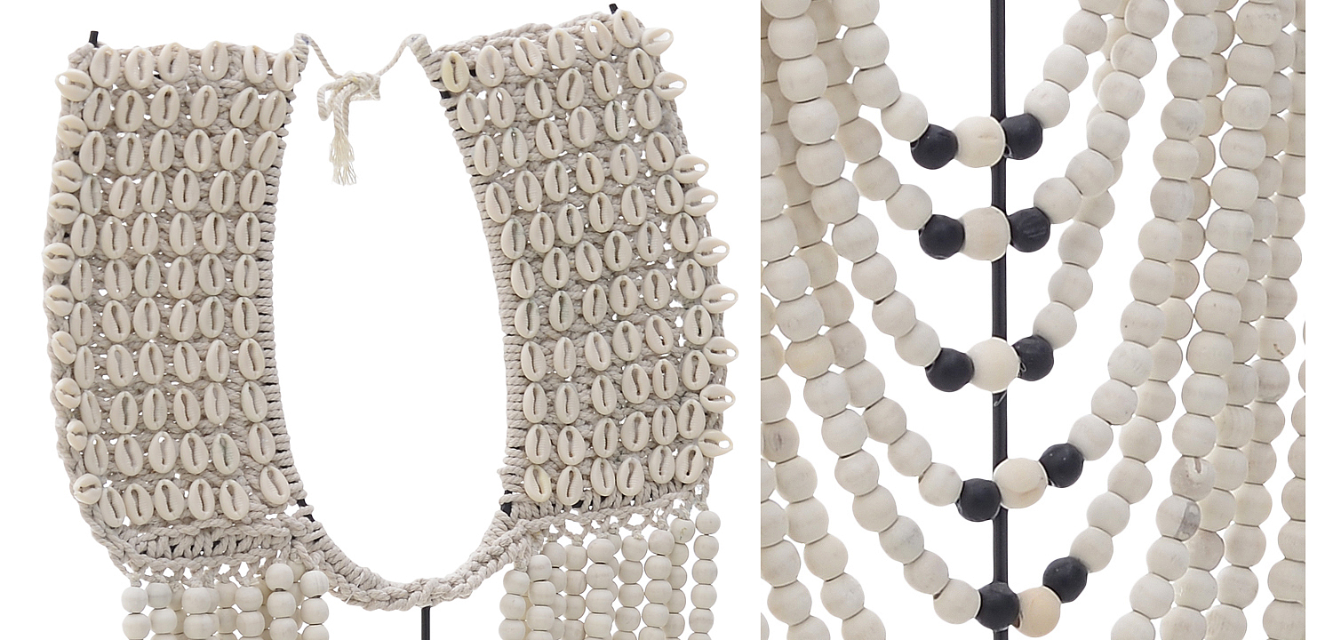Этническое ожерелье на подставке Seashell Necklace Этническое ожерелье на подставке Seashell Necklace - Loft-Concept в Брянске