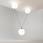 Подвесной светильник Twins 3000К 26Вт варинант исполнения - 3 | Loft Concept в Брянске