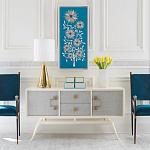 Панно Голубое дерево с глазами бисер TREE OF EYES BEADED ART варинант исполнения - 2 | Loft Concept в Брянске