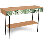 Консоль с принтом на ящиках Elise Console Table варинант исполнения - 4 | Loft Concept в Брянске