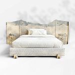 Кровать Okinawa варинант исполнения - 1 | Loft Concept в Брянске