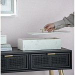 Шкатулка из белого мрамора Save Time варинант исполнения - 4 | Loft Concept в Брянске