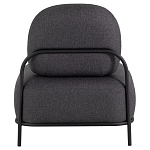 Кресло в темно-серой рогожке  COLOR BLOCK варинант исполнения - 4 | Loft Concept в Брянске