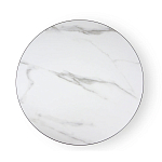 Столик журнальный круглый на черном металлическом основании Сharacter варинант исполнения - 1 | Loft Concept в Брянске