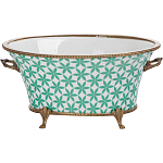 Кашпо Green foliage on legs варинант исполнения - 1 | Loft Concept в Брянске