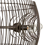 Люстра круглая из тонких прутьев Thin Bronze Rods варинант исполнения - 1 | Loft Concept в Брянске