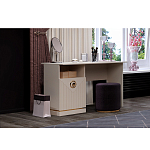 Стол письменный с ящиком и нишей для хранения Satin Furniture варинант исполнения - 3 | Loft Concept в Брянске