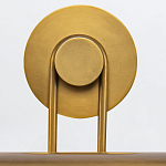 Светильник для картин цвета латунь с длинным цилиндрическим плафоном Alora варинант исполнения - 5 | Loft Concept в Брянске