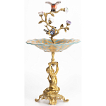 Фарфоровая чаша Фонтан птиц Verena варинант исполнения - 6 | Loft Concept в Брянске