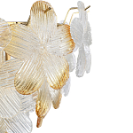 Люстра конусообразная с цветочными мотивами Light Floral Glow варинант исполнения - 7 | Loft Concept в Брянске