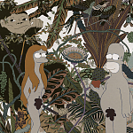 Мебельная ткань Велюр 145 см Т4-91 варинант исполнения - 1 | Loft Concept в Брянске