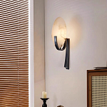 Бра с мраморным рассеивателем овальной формы Torch варинант исполнения - 2 | Loft Concept в Брянске