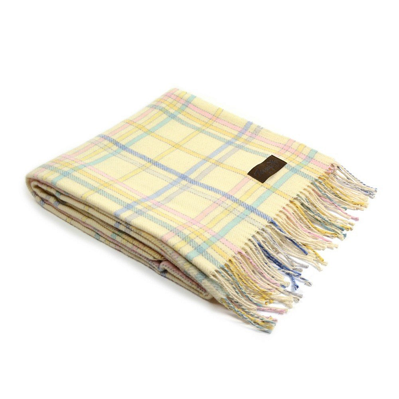 Плед DOLCEZZA T/L 0001 Marzotto Кремовый в Брянске | Loft Concept 