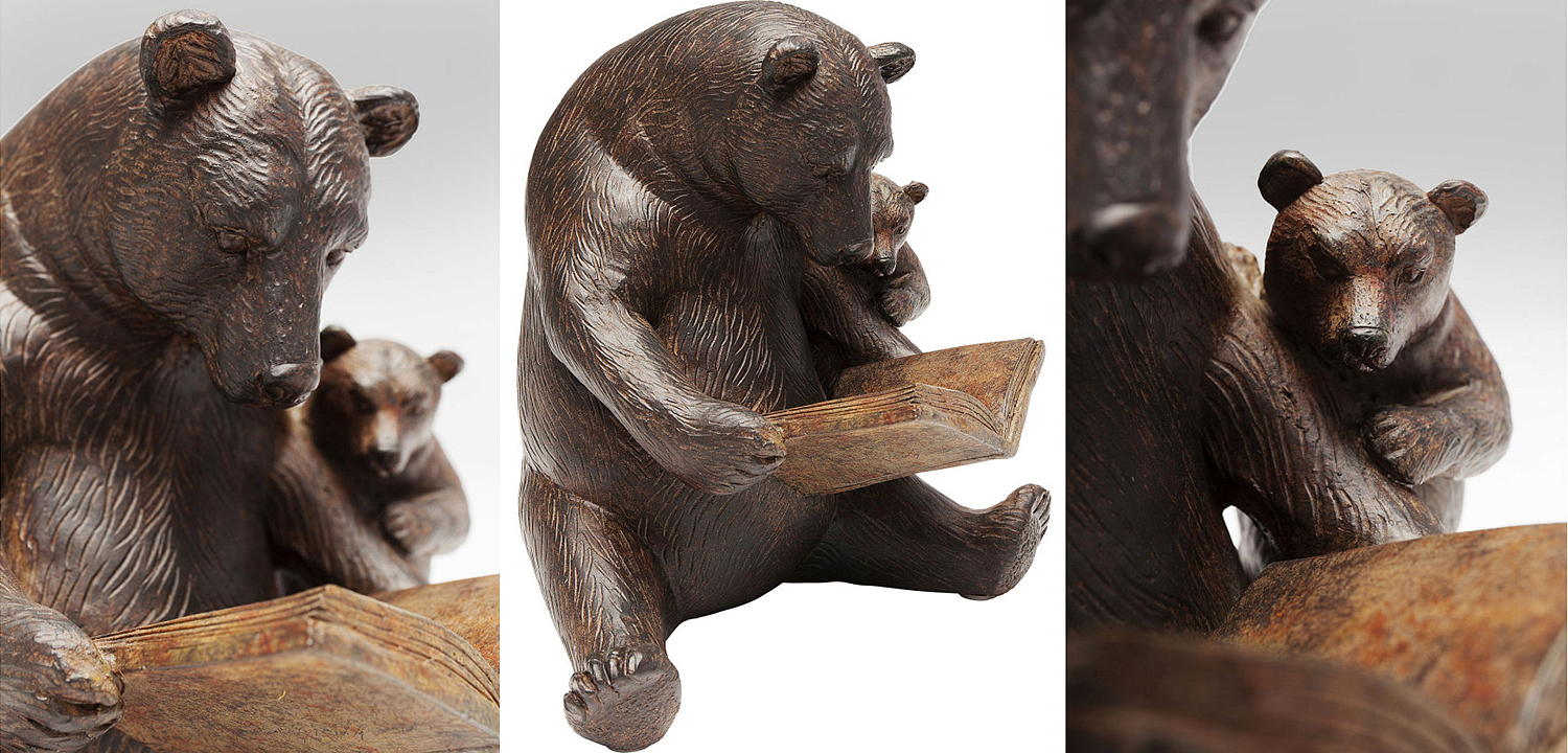 Статуэтка Reading Bears Статуэтка Reading Bears - Loft-Concept в Брянске