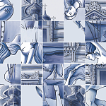 Плитка с рисунком Второй сон варинант исполнения - 2 | Loft Concept в Брянске