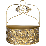 Железное кашпо Idyll варинант исполнения - 1 | Loft Concept в Брянске