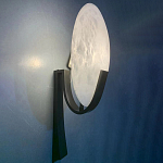 Бра с мраморным рассеивателем овальной формы Torch варинант исполнения - 7 | Loft Concept в Брянске