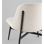 Кресло лаунж Ease белый варинант исполнения - 3 | Loft Concept в Брянске