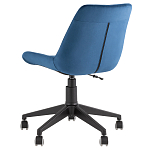 Мягкое компьютерное кресло Plushe Blue варинант исполнения - 5 | Loft Concept в Брянске